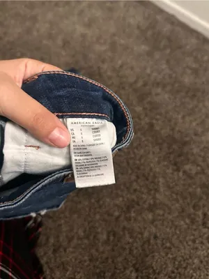 American Eagle Outfitters Dark Blue Jeans Size 4 0524 thumbnail 4