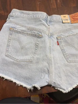 Levi's 501 Original Denim Shorts thumbnail 6