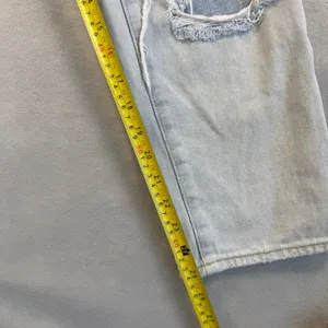 PacSun Womens High Rise Straight Distressed Light Wash Button Fly Jeans Size 24 thumbnail 10