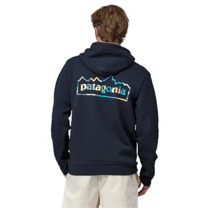 Patagonia Men's Unity Fitz Uprisal Hoodie New Navy Men's S/ Women's M NWT $89 thumbnail 5