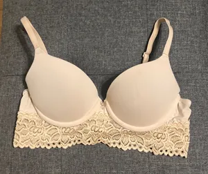 Aerie Everyday Demi Coverage Tan Color Bra Women’s Size 34B thumbnail 1