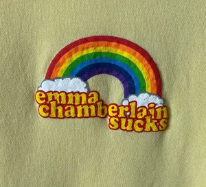 Emma Chamberlain Crewneck Yellow Size M thumbnail 2