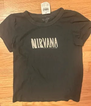 Brandy Melville Nirvana Tee thumbnail 2