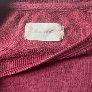 Altar'd State Burgundy Sweatshirt thumbnail 2