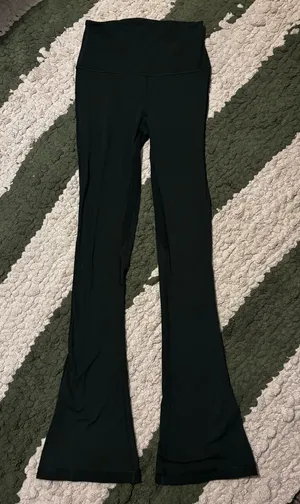 Lululemon Mini Align Flares - Forest Green thumbnail 1
