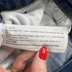 Abercrombie & Fitch Plus 22‎ Jeans Curve Love The 90's Straight Ultra High Rise thumbnail 8