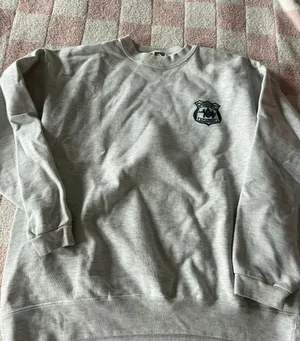 Crewneck Gray Size XL thumbnail 1