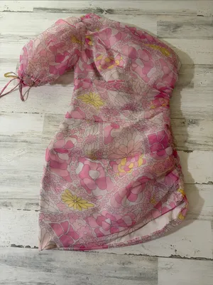 Amanda Uprichard x Revolve Manuela Dress in Partridge Floral XS NWOT thumbnail 5
