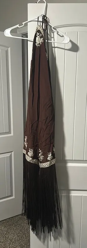 Fringe Nasty Gal Dress thumbnail 1