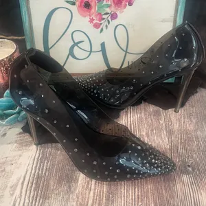 Bisou Bisou Women's Modern Heeled Shoes Size 8 thumbnail 1