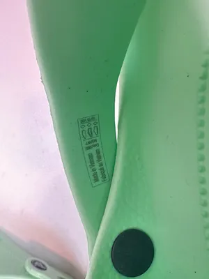 Crocs Classic Clog in Mint Green M5 W7 Unisex Comfort Shoes thumbnail 8