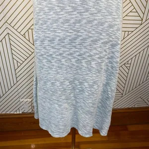 Anthropologie Sol‎ Angeles Space-Dyed Dress Tank Sleeveless Green Size Small thumbnail 5