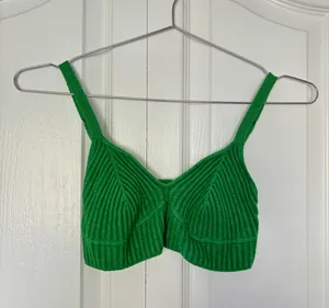 Target Green Knit Bralette thumbnail 2