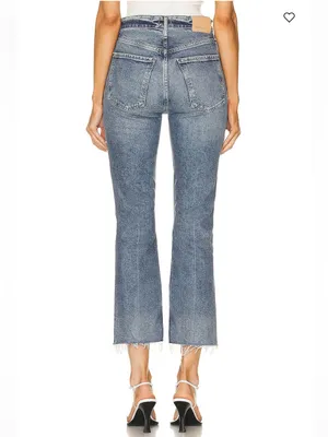 Women’s Citizens Of Humanity Isola Cropped Boot Jeans thumbnail 2