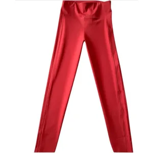 Vuori Stride Leggings XS Poppy Red‎ High Rise Athletic Yoga Workout Pants NWOT thumbnail 3