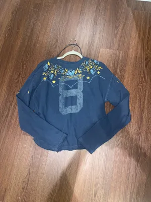 Free People Graphic Crewneck Sweater thumbnail 2
