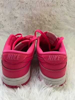 Nike Dunk Women’s Hot Pink Low-Top Sneakers.Size-7 thumbnail 3