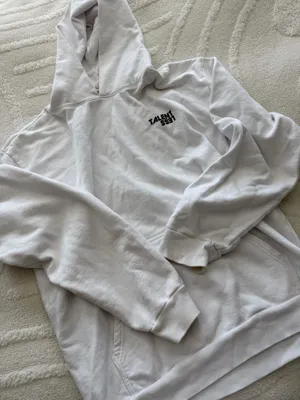 Talentless White Hoodie thumbnail 1