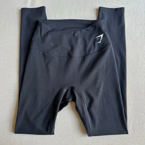 GymShark Black Seamless High Waisted Workout Leggings thumbnail 2