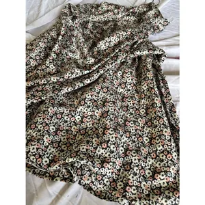 Abercrombie & Fitch Black Floral Mini Dress thumbnail 5