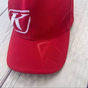 KLIM Snowmobile Motorcycle Baseball‎ Cap Hat Technical Reality One Size Elastic thumbnail 10