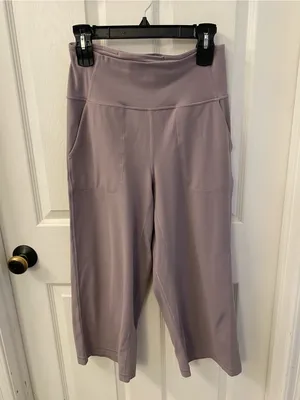 lululemon athletica Align Wide Leg Crop - Violet Verbena thumbnail 6