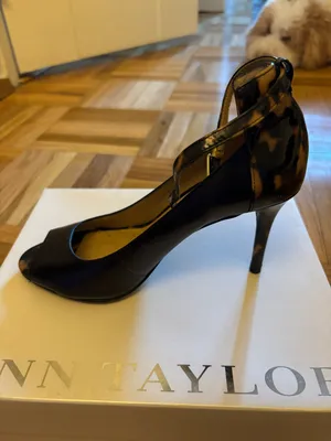 Ann Taylor Ankle Strap Heels thumbnail 4