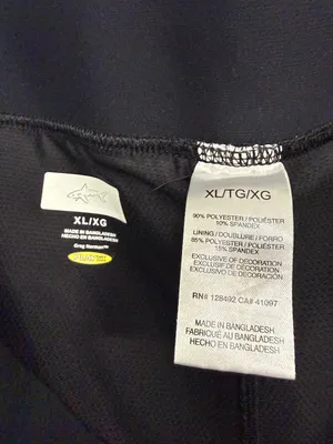 Greg Norman Black Play Dry Performance Golf Skort XL thumbnail 7