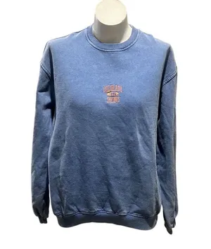 Urban Outfitters Vintage Colorado Springs Crew Neck Sweatshirt Blue S thumbnail 2
