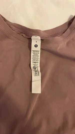 Lululemon Cropped Top thumbnail 3