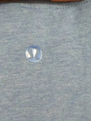 Lululemon Weekend Long Sleeve Heathered Pipedream Blue thumbnail 10