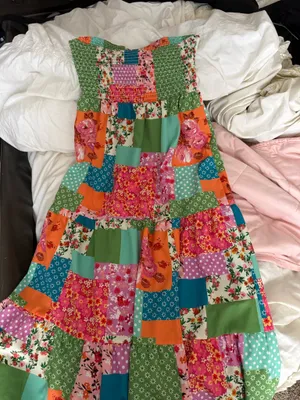 SheIn Patch work dress thumbnail 1