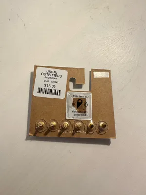 urban outfitters earring set  thumbnail 3