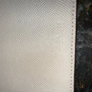Coach White‎ Pencil Case Slicer Long Pouch Wallet clutch D See Photos thumbnail 3