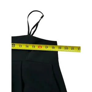 Who What Wear Women Size Medium Black Spaghetti Strap Dress Long Maxi (11-865) thumbnail 8