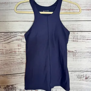 Athleta Intensity Support Top - Dress Blue - Size Small thumbnail 1