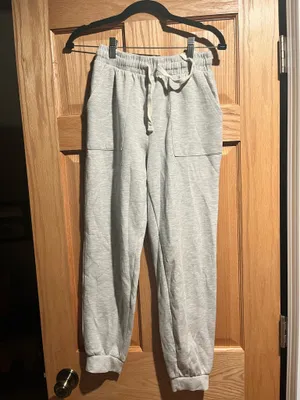 Butter soft sweat set Gray thumbnail 3