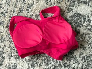 Mono B Hot Pink Activewear Top thumbnail 4