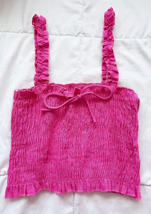 pink tank top Size M thumbnail 1