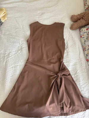 Tennis dress Brown thumbnail 2