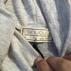 NWT Sinuous sleeveless dress cowl neck grey‎ L thumbnail 8