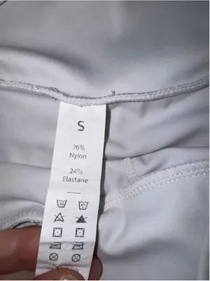 Halara Athletic Skort White Size S thumbnail 2