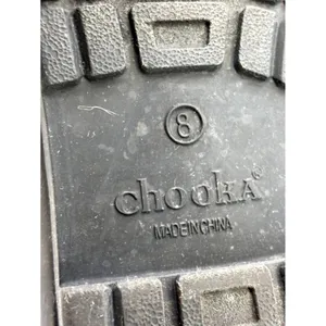 Chooka Delridge Womens Chelsea Rain Boots Sz 8 Black Waterproof Boots C11201531B thumbnail 8