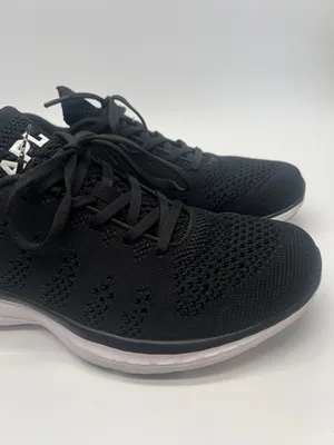 Athletic‎ Propulsion Lab APL Women's TechLoom Pro Sneakers Size 10 EUC Black thumbnail 3