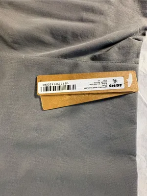 SKIMS Soft Smoothing Seamless High Waist Shorts Pacific Gray 4X NWT thumbnail 4