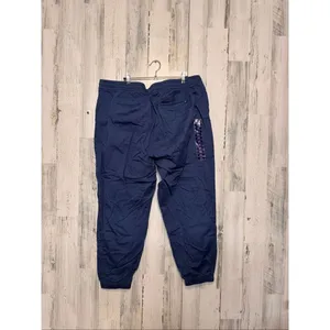 GAP Women’s Navy Blue Jogger Pants XXL Elastic Waist Lightweight Casual Lounge P thumbnail 3