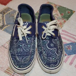 Sperry Top-Sider Boating Shoes, Size 9 thumbnail 10