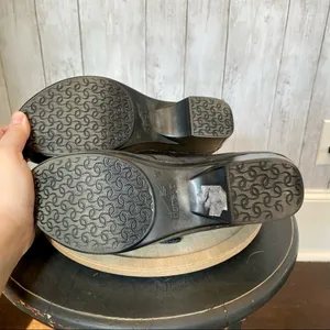Dansko Leather Buckle Strap Clogs thumbnail 5