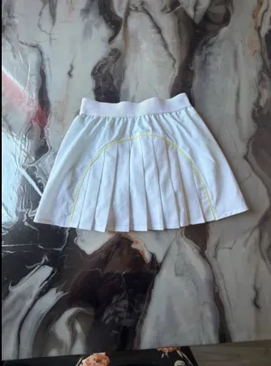 Lacoste Sport Women’s Pleated Tennis Skirt White Built-In Shorts Size 6 NWT thumbnail 5