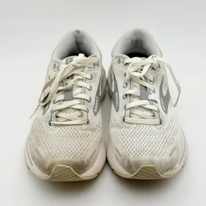 Brooks Adrenaline GTS 22 Running Shoes Womens 8 Grey White Support Sneakers thumbnail 7